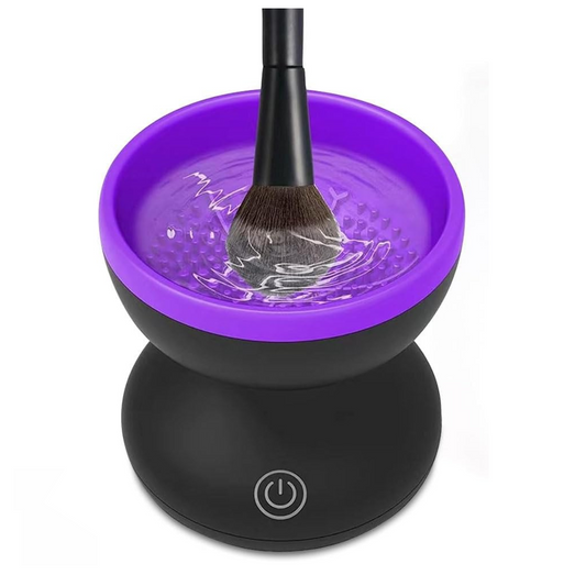 Mini Maquina Lavadora De Brochas De Maqu