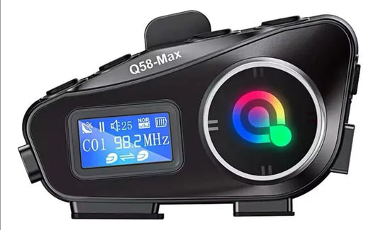 ntercomunicador Moto Para Q58 Cup