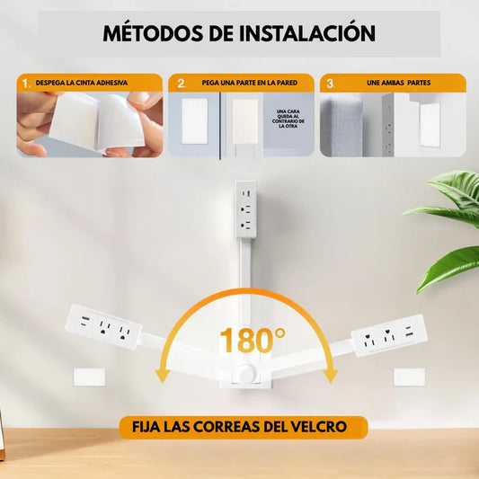 Extensor De Toma Corriente