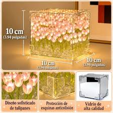 Lampara Tulipanes Infinitos