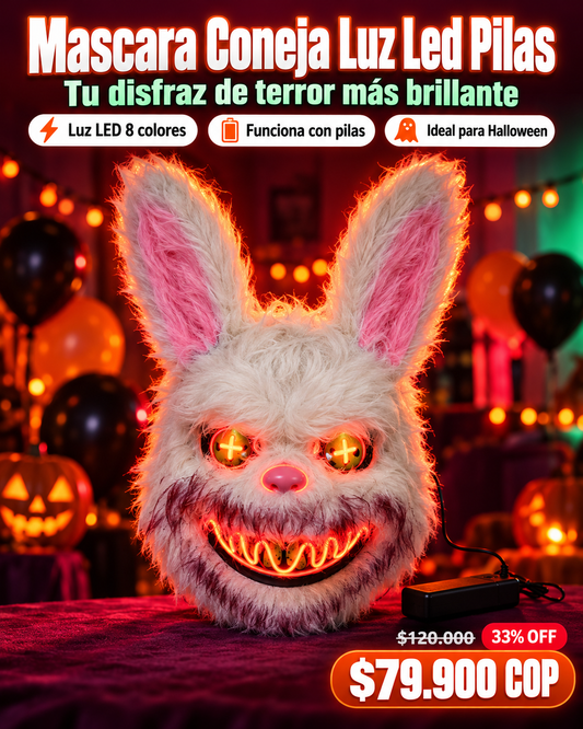 MASCARA CONEJO