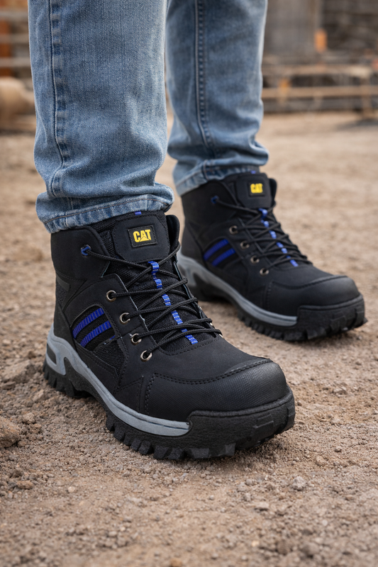 Bota Deluxe Cat Invader Seguridad Caja