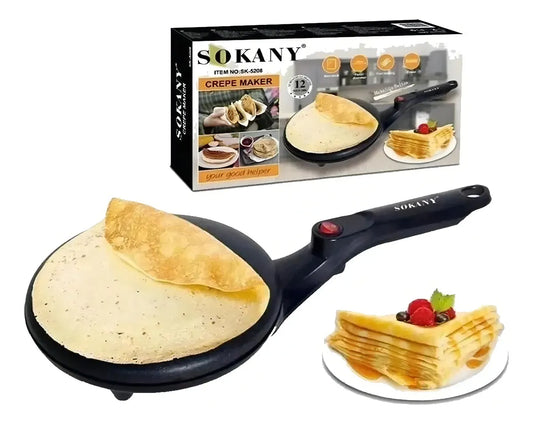 maquina de crepes